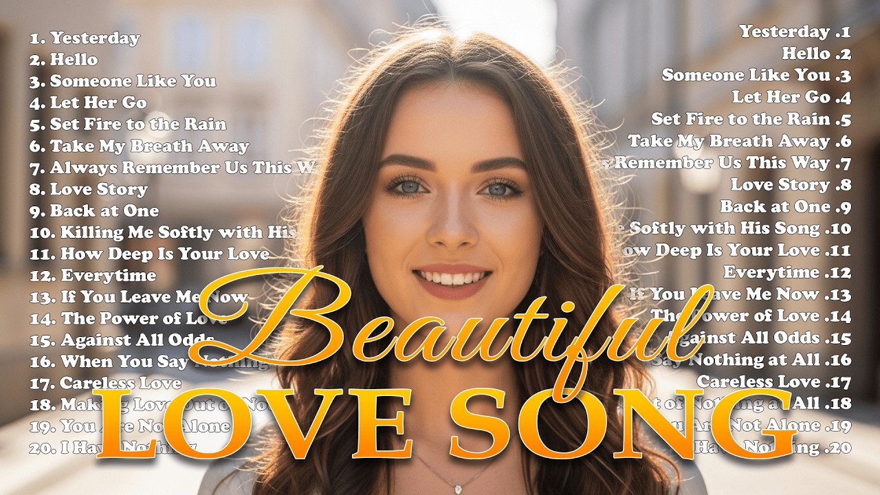 Beautiful Love Ballads 2026 💖 | Easy-Listening Sad Songs & Emotional Music Collection