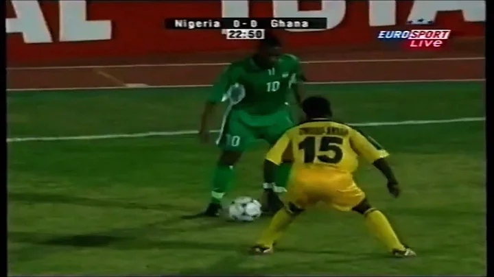 Jay Jay Okocha vs Ghana (AFCON | CAN | Mali 2002)