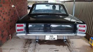 Fresh 360 v8 Mopar Dual 2.5" Exhaust
