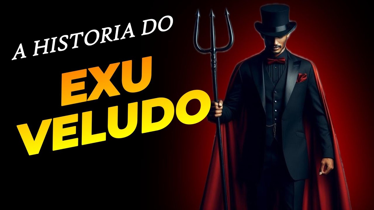 💥A HISTORIA DO EXU VELUDO ⭕A VERDADEIRA