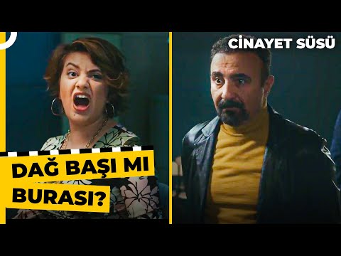 Kadın Bizi Duyuyor Mu Ya? | Cinayet Süsü