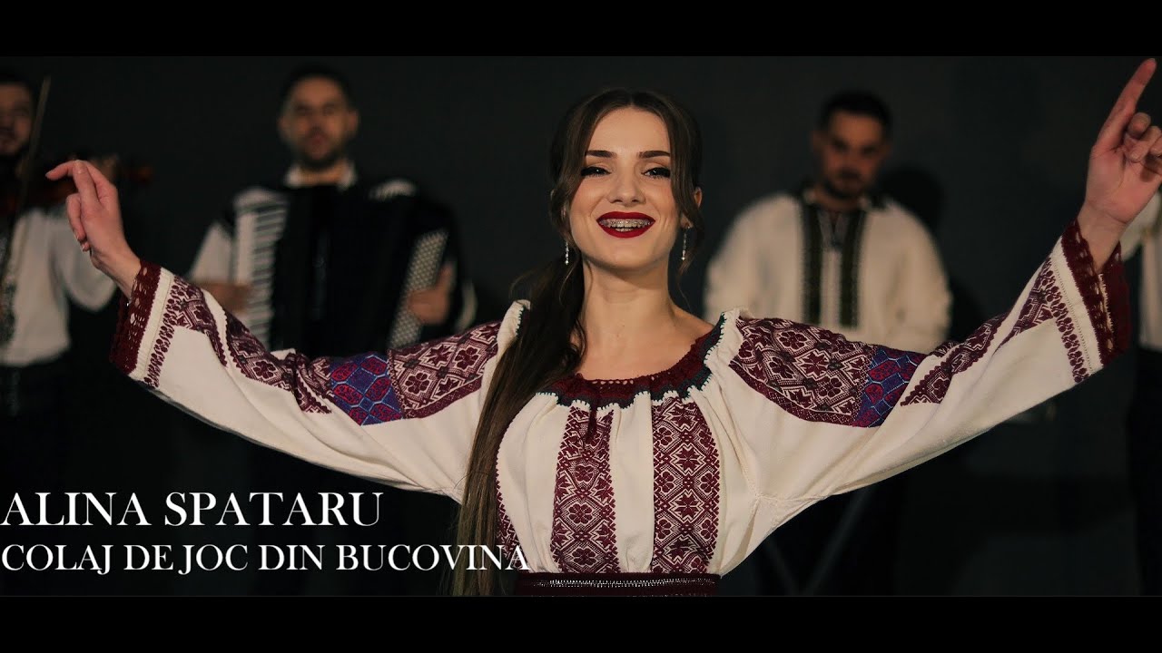Alina Spataru - Colaj de joc din Bucovina
