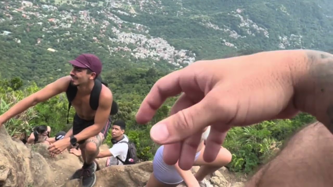 PEDRA DA GÁVEA POV: Superação, Trail Run e a Melhor Vista do Rio! Pedra da Gávea Hike