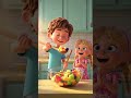 "Let's Make Fruit Salad"Mix It Up! 🥣 Fun Fruit Salad Song for Kids