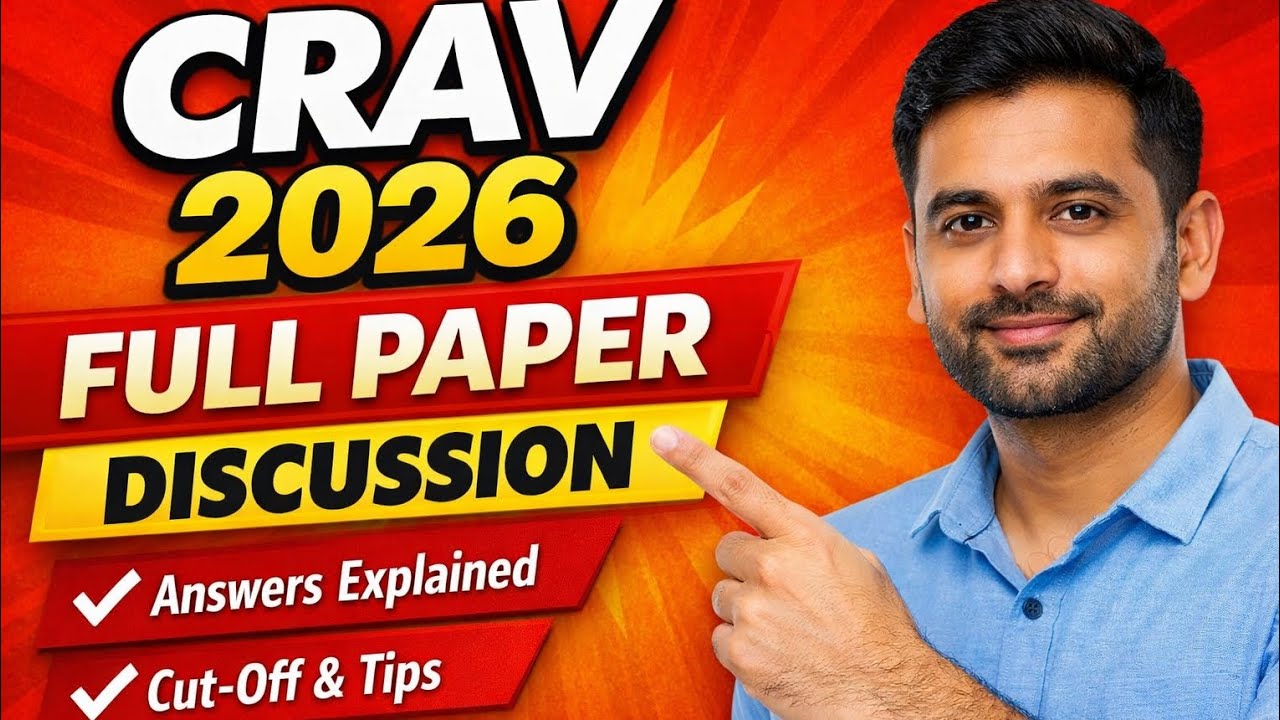 CRAV 2026 Full paper discussion Part 1