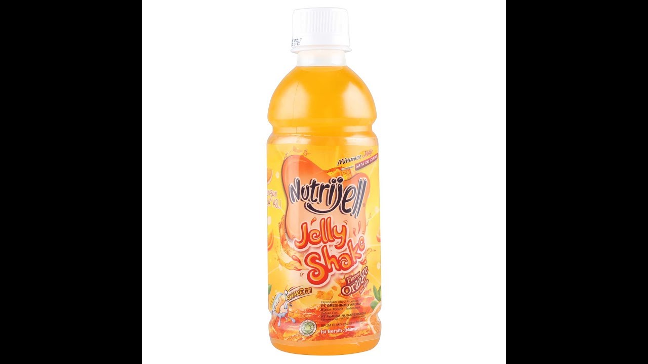 nutrijell orange jelly shake nutrijell orange jelly shake