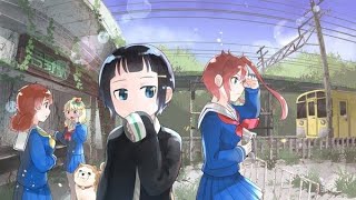 Ending Song Shuumatsu Train Doko e Iku? | Eureka (ユリイカ) by Rokudenashi (ロクデナシ)