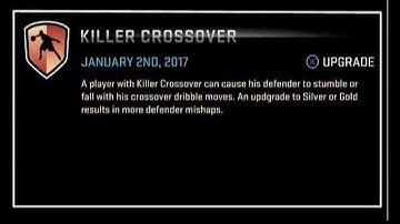 NBA 2K16 PS4 MY CAREER  - How To Get Killer Crossover Badge Early