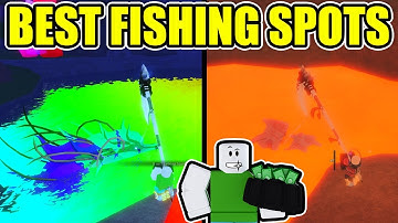 THE BEST FISHING SPOTS FOR MONEY IN FISCH