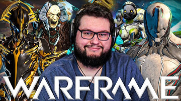 I Played Warframe For The First Time It Was Amazing