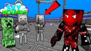 THEY FINALLY FIXED IT?! Minecraft Skybounds S2 #74 (Steampunk Islands)