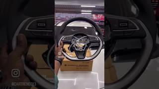SuzukiFRONX string audio control with cruze#suzuki genuine accessories#plug&play#leather rape string