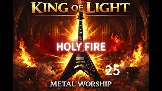 Download Lagu Metal Worship Anthem | Crying Guitar \u0026 Choir | King of Light Anthem 25| (With Lyrics) MP3