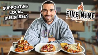 How Does Five Nine Grill Stack Up? | Restaurant Review & Taste Test by Nick Dompierre 10,162 views 1 month ago 9 minutes, 13 seconds