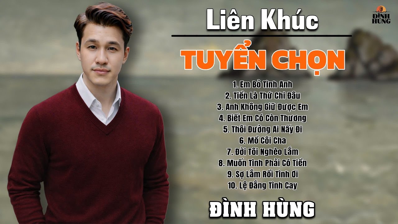 Liên Khúc Tuyển Chọn Những Ca Khúc Mới Hay Nhất Nhiều Tác Giả Với Tiếng Hát ĐÌNH HÙNG BOLERO ♥️♥️