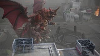 GODZILLA Stage 4 Area 8 Destroyah