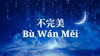 不完美 Bu Wan Mei — 毛阿敏 [ 动态歌词 Pinyin Lyrics ] 电视剧《不完美受害人》片尾主题曲