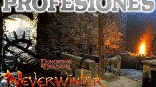 Neverwinter MMO - Professions (Getting Started Guide)