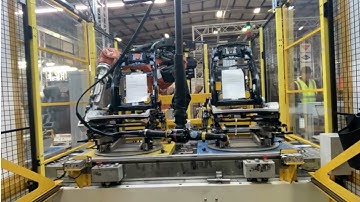 CSD Automation - Robot bolt tightening 1