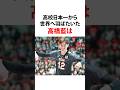 #バレーボール男子日本代表 #高橋藍 #日本代表 #バレーボール