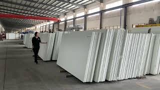 Nano crystallized glass production line visit