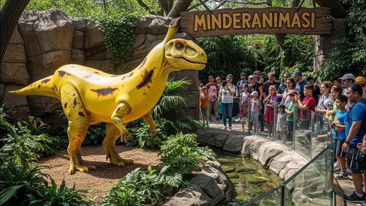 Minderanimasi - Brainrot Zoo Dino (Official Music Video)