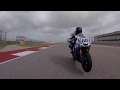 Greg fryer catching me at cota track day