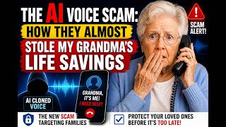 The AI Phone Scam That Almost Ruined My Grandma