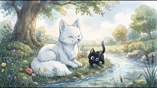 Where the River Rests | Peaceful Piano & Nature Sounds for Study, Reading & Relaxation