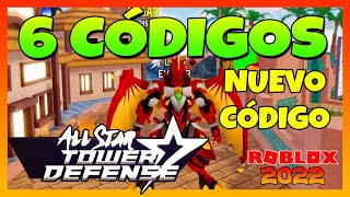 ✓Nuevo código✓TODOS los CÓDIGOS activos de ⚠️ALL STAR TOWER