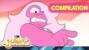 Purple Chaos Queen 👑 Amethyst Compilation! | Steven Universe | Cartoon Network