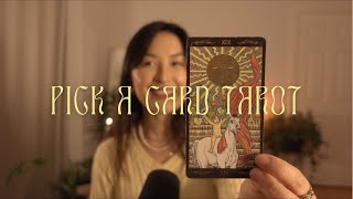 ASMR TIMELESS Pick A Card Tarot Reading (for March/Pisces Season) screenshot 3