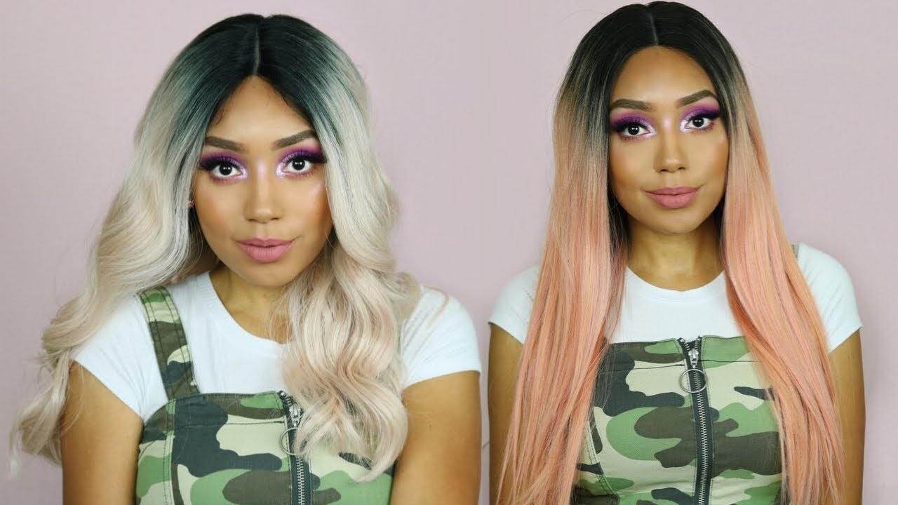 ROSE GOLD MINI WIG HAUL | Sensationnel Brianna & Freetress Evlyn