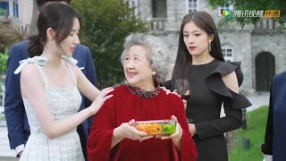 🌹灰姑娘的礼物太寒酸被众人嘲讽，却不料灰姑娘的礼物最合霸总奶奶的心意，把一群人的脸都打肿了！🌹#爱情 #电视剧 #王子奇 #王玉雯