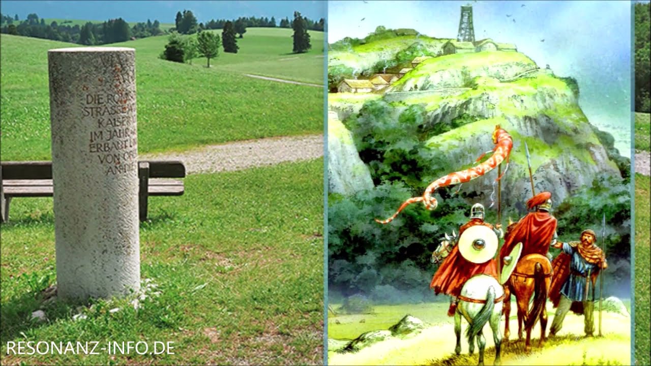 RÖMERVILLA (Villa rustica) AM TEGELBERG IN SCHWANGAU | BAYERN, GERMANY