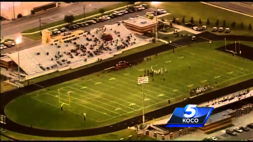 High school football Star Spencer vs. Douglas YouTube