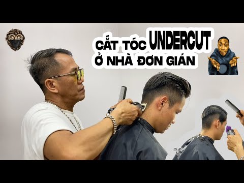 Video Undercut | Hướng dẫn gia đình cắt tóc UNDERCUT đơn... - youtube