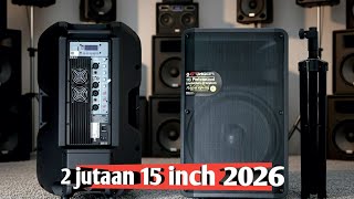 Download Lagu Harga speaker aktif 15 inch 2 jutaan 2026  MP3