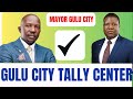 LIVE TALLY CENTER GUNYA VS OKWONGA AND OTHERS