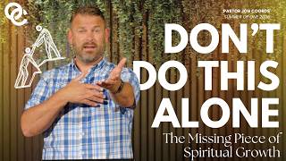 Why Following Jesus Alone Isn't Working