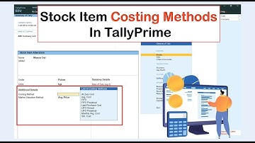 Stock Valuation Methods In TallyPrime