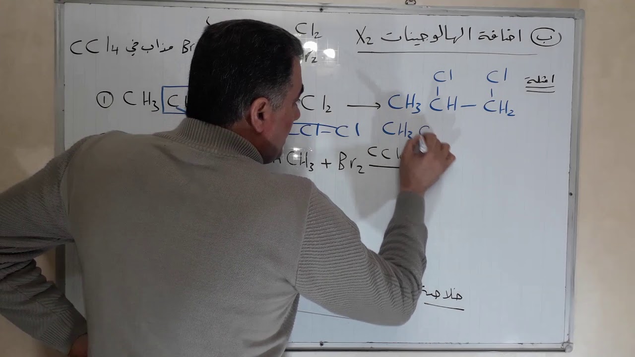 الاضافة الى الالكين الجزء الاول - الاستاذ محمد الخضور