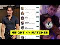 Your height isn't the problem on Hinge