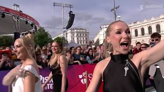 TV3 uudised: Vanilla Ninjal läheb meigi, soengu ja ettevalmistuste peale kuus tundi