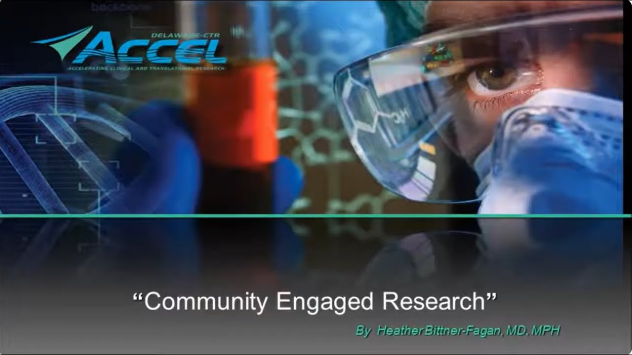 Community Engaged Research