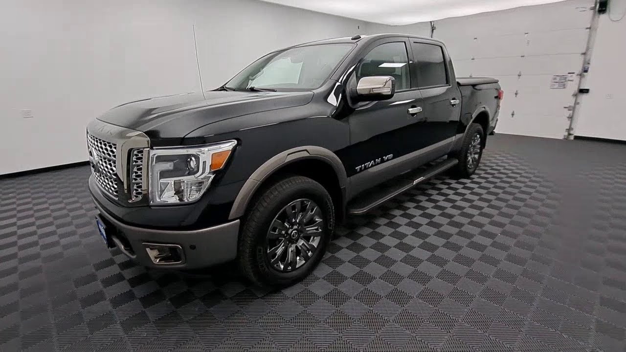2018 Nissan Titan Troy, Dayton, Tipp City, Piqua, Casstown G16582AT