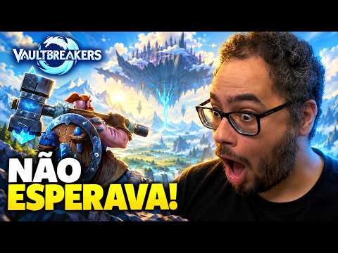 VAULTBREAKERS: NÃO esperava gostar tanto desse MOBA | Gameplay PT-BR