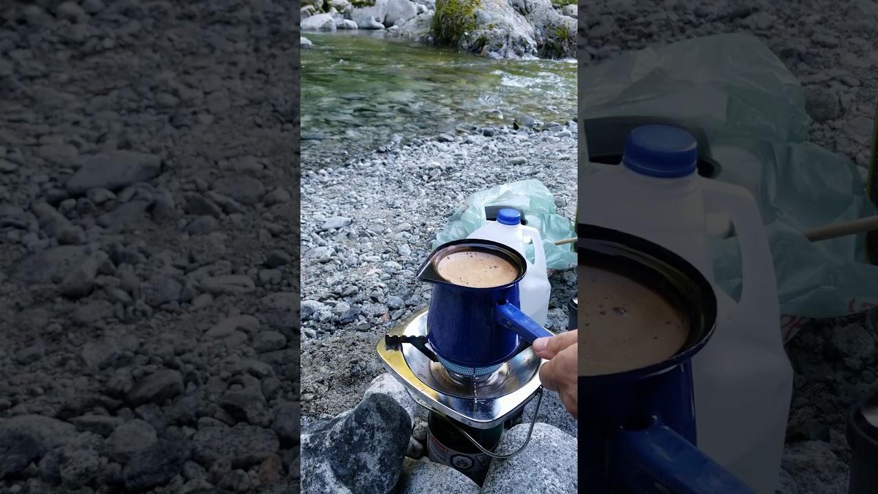 Coffee by river YouTube