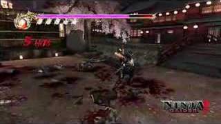 Ninja Gaiden 2 Gameplay Trailer (Xbox 360)