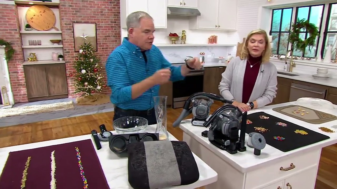 Black + Decker Dustbuster FLEX Cordless Handheld Vacuum on QVC